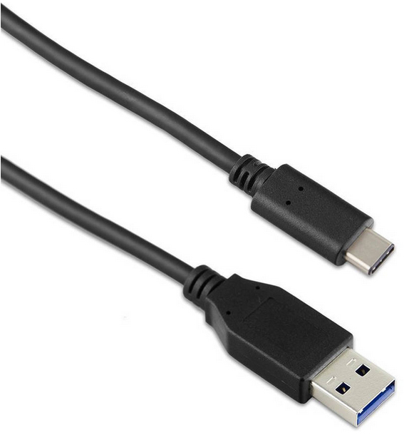 Targus ACC926EU USB cable USB 3.2 Gen 2 (3.1 Gen 2) 1 m USB C USB A
