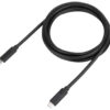 Targus ACC928GLX USB cable USB 2.0 2 m USB C Black Targus ACC928GLX USB cable USB 2.0 2 m USB C Black