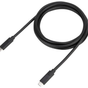 Targus ACC928GLX USB cable USB 2.0 2 m USB C Black Targus ACC928GLX USB cable USB 2.0 2 m USB C Black