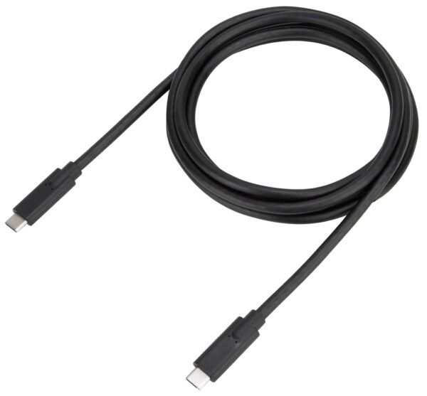 Targus ACC928GLX USB cable USB 2.0 2 m USB C Black Targus ACC928GLX USB cable USB 2.0 2 m USB C Black