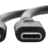 Targus ACC928GLX USB cable USB 2.0 2 m USB C Black Targus ACC928GLX USB cable USB 2.0 2 m USB C Black