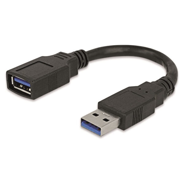 Targus ACC997EUX USB cable USB 3.2 Gen 1 (3.1 Gen 1) 0.15 m USB A