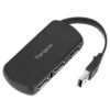 Targus ACH114EU interface hub USB 2.0 480 Mbit/s Black Targus ACH114EU interface hub USB 2.0 480 Mbit/s Black