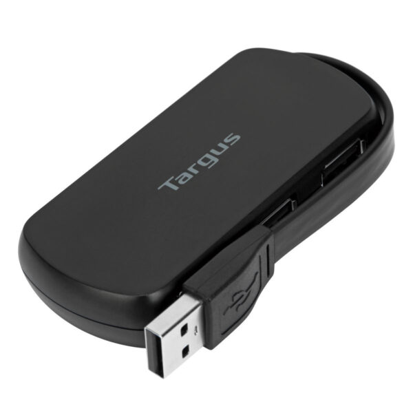 Targus ACH114EU interface hub USB 2.0 480 Mbit/s Black Targus ACH114EU interface hub USB 2.0 480 Mbit/s Black