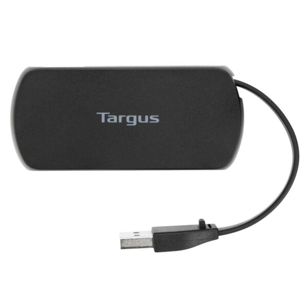 Targus ACH114EU interface hub USB 2.0 480 Mbit/s Black Targus ACH114EU interface hub USB 2.0 480 Mbit/s Black