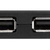 Targus ACH114EU interface hub USB 2.0 480 Mbit/s Black Targus ACH114EU interface hub USB 2.0 480 Mbit/s Black