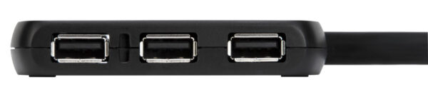 Targus ACH114EU interface hub USB 2.0 480 Mbit/s Black Targus ACH114EU interface hub USB 2.0 480 Mbit/s Black