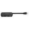 Targus ACH114EU interface hub USB 2.0 480 Mbit/s Black Targus ACH114EU interface hub USB 2.0 480 Mbit/s Black
