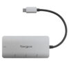 Targus ACH226EU interface hub USB 3.2 Gen 1 (3.1 Gen 1) Type-C 5000 Targus ACH226EU interface hub USB 3.2 Gen 1 (3.1 Gen 1) Type-C 5000