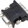 Targus ACX120USX cable gender changer DVI-I VGA Black