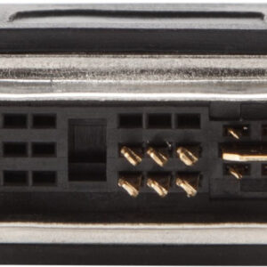 Targus ACX120USX cable gender changer DVI-I VGA Black Targus ACX120USX cable gender changer DVI-I VGA Black