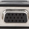 Targus ACX120USX cable gender changer DVI-I VGA Black
