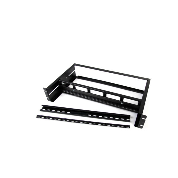 StarTech.com Adjustable Rackmount DIN Rail Kit with Top Hat/Mini/G StarTech.com Adjustable Rackmount DIN Rail Kit with Top Hat/Mini/G