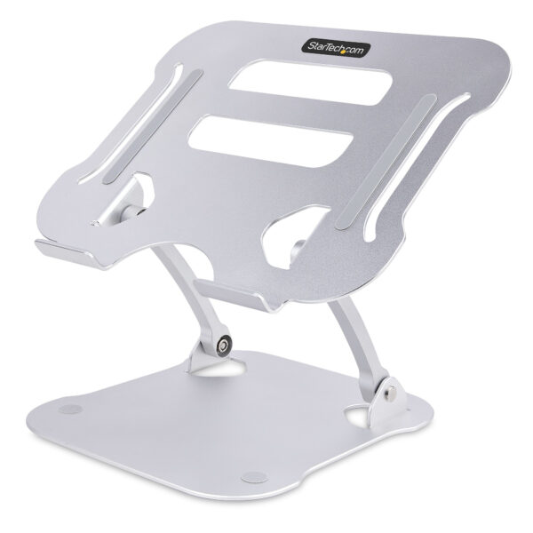 StarTech.com Laptop Stand for Desk, Ergonomic Laptop Stand Adjustable StarTech.com Laptop Stand for Desk, Ergonomic Laptop Stand Adjustable