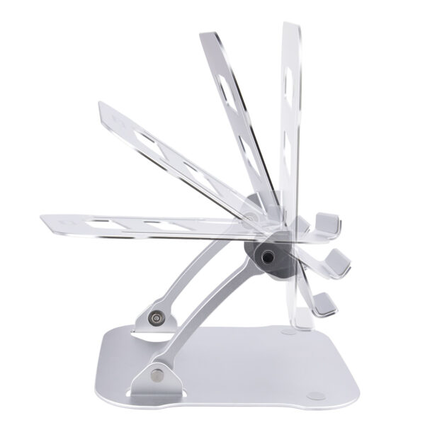 StarTech.com Laptop Stand for Desk, Ergonomic Laptop Stand Adjustable StarTech.com Laptop Stand for Desk, Ergonomic Laptop Stand Adjustable