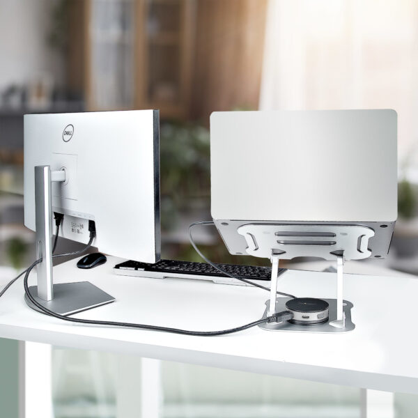 StarTech.com Laptop Stand for Desk, Ergonomic Laptop Stand Adjustable StarTech.com Laptop Stand for Desk, Ergonomic Laptop Stand Adjustable