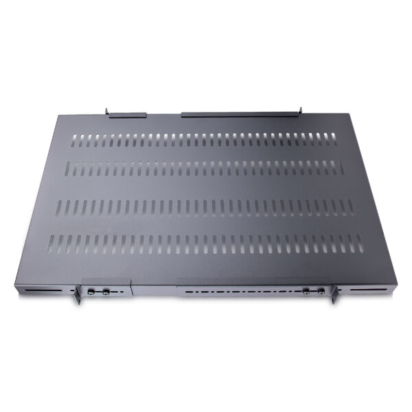 StarTech.com 1U 4-Post Adjustable Vented Server Rack Mount Shelf StarTech.com 1U 4-Post Adjustable Vented Server Rack Mount Shelf