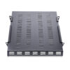 StarTech.com 1U 4-Post Adjustable Vented Server Rack Mount Shelf StarTech.com 1U 4-Post Adjustable Vented Server Rack Mount Shelf