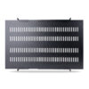 StarTech.com 1U 4-Post Adjustable Vented Server Rack Mount Shelf StarTech.com 1U 4-Post Adjustable Vented Server Rack Mount Shelf