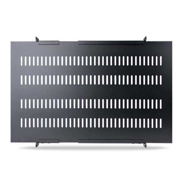 StarTech.com 1U 4-Post Adjustable Vented Server Rack Mount Shelf StarTech.com 1U 4-Post Adjustable Vented Server Rack Mount Shelf