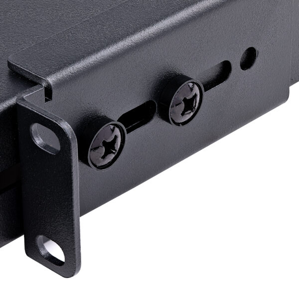 StarTech.com 1U 4-Post Adjustable Vented Server Rack Mount Shelf StarTech.com 1U 4-Post Adjustable Vented Server Rack Mount Shelf