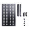 StarTech.com 1U 4-Post Adjustable Vented Server Rack Mount Shelf StarTech.com 1U 4-Post Adjustable Vented Server Rack Mount Shelf