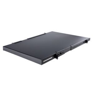 StarTech.com 1U 4-Post Adjustable Server Rack Mount Shelf StarTech.com 1U 4-Post Adjustable Server Rack Mount Shelf