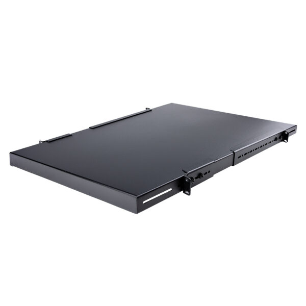 StarTech.com 1U 4-Post Adjustable Server Rack Mount Shelf StarTech.com 1U 4-Post Adjustable Server Rack Mount Shelf