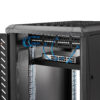 StarTech.com 1U 4-Post Adjustable Server Rack Mount Shelf StarTech.com 1U 4-Post Adjustable Server Rack Mount Shelf