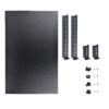 StarTech.com 1U 4-Post Adjustable Server Rack Mount Shelf StarTech.com 1U 4-Post Adjustable Server Rack Mount Shelf