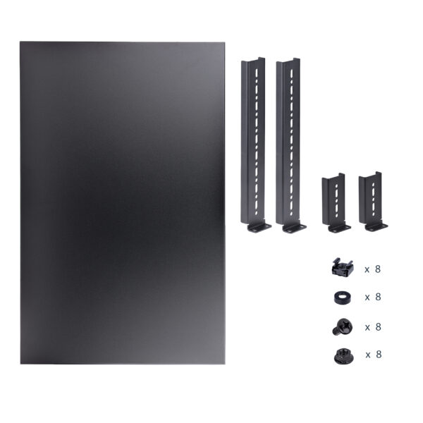 StarTech.com 1U 4-Post Adjustable Server Rack Mount Shelf StarTech.com 1U 4-Post Adjustable Server Rack Mount Shelf