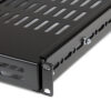 StarTech.com 1U Adjustable Vented Server Rack Mount Shelf - 175lbs StarTech.com 1U Adjustable Vented Server Rack Mount Shelf - 175lbs