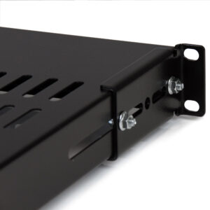StarTech.com 1U Adjustable Vented Server Rack Mount Shelf - 175lbs StarTech.com 1U Adjustable Vented Server Rack Mount Shelf - 175lbs