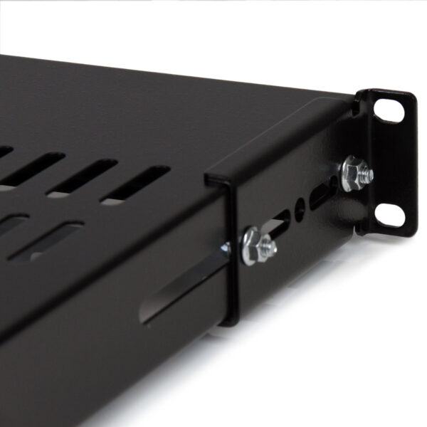 StarTech.com 1U Adjustable Vented Server Rack Mount Shelf - 175lbs StarTech.com 1U Adjustable Vented Server Rack Mount Shelf - 175lbs
