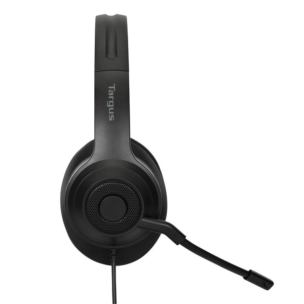 Targus AEH102GL headphones/headset Wired Head-band Calls/Music USB