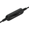 Targus AEH102GL headphones/headset Wired Head-band Calls/Music USB