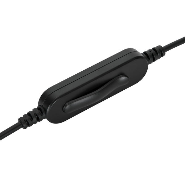 Targus AEH102GL headphones/headset Wired Head-band Calls/Music USB