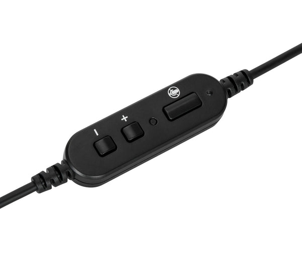 Targus AEH102GL headphones/headset Wired Head-band Calls/Music USB
