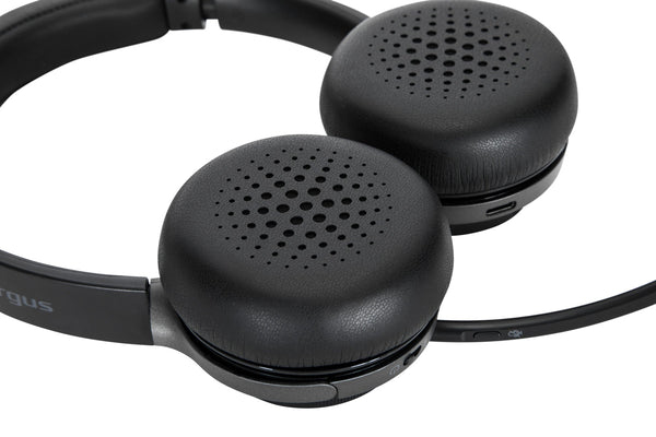 Targus AEH104GL headphones/headset Wired & Wireless Head-band