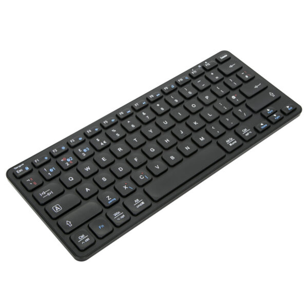 Targus AKB862UK keyboard Home Bluetooth QWERTY UK English Black Targus AKB862UK keyboard Home Bluetooth QWERTY UK English Black