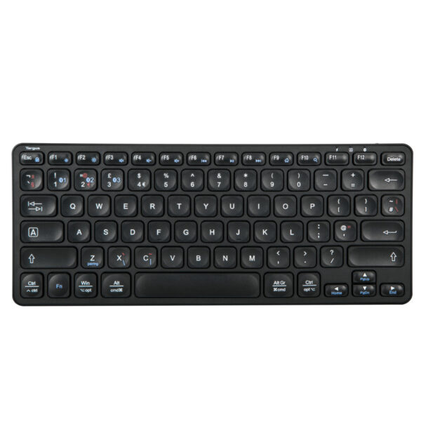Targus AKB862UK keyboard Home Bluetooth QWERTY UK English Black Targus AKB862UK keyboard Home Bluetooth QWERTY UK English Black