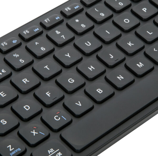 Targus AKB862UK keyboard Home Bluetooth QWERTY UK English Black Targus AKB862UK keyboard Home Bluetooth QWERTY UK English Black