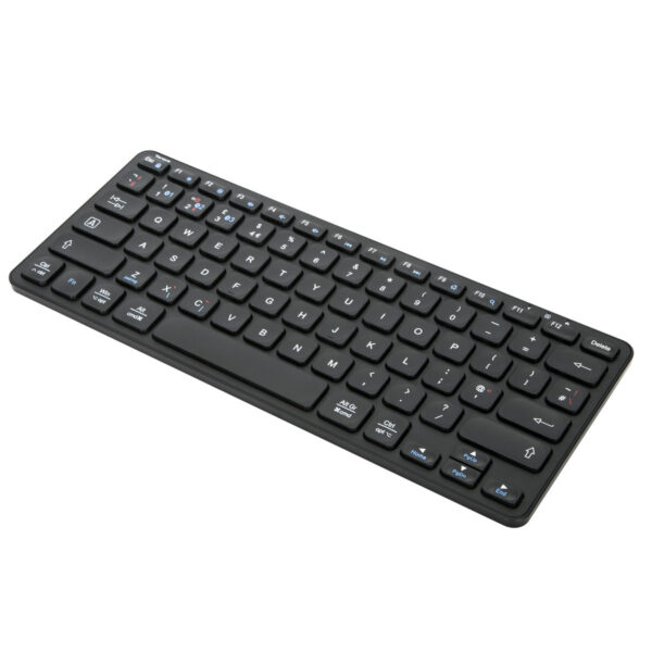 Targus AKB862UK keyboard Home Bluetooth QWERTY UK English Black Targus AKB862UK keyboard Home Bluetooth QWERTY UK English Black