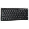 Targus AKB862UK keyboard Home Bluetooth QWERTY UK English Black Targus AKB862UK keyboard Home Bluetooth QWERTY UK English Black