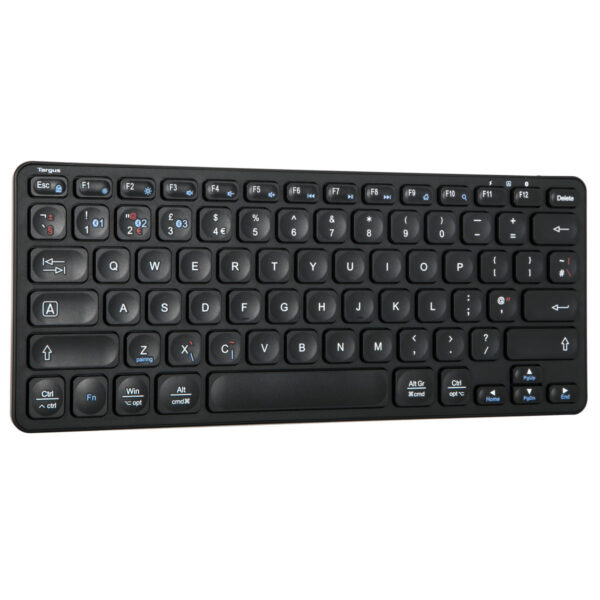 Targus AKB862UK keyboard Home Bluetooth QWERTY UK English Black Targus AKB862UK keyboard Home Bluetooth QWERTY UK English Black