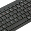 Targus AKB863BE keyboard Home Bluetooth AZERTY Belgian Black