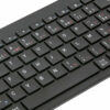 Targus AKB863BE keyboard Home Bluetooth AZERTY Belgian Black