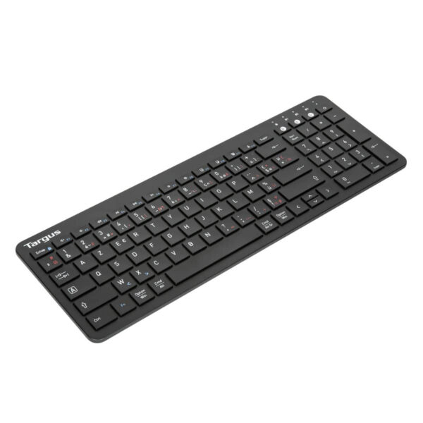Targus AKB863BE keyboard Home Bluetooth AZERTY Belgian Black