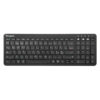 Targus AKB863NO keyboard Universal Bluetooth QWERTY Nordic Black