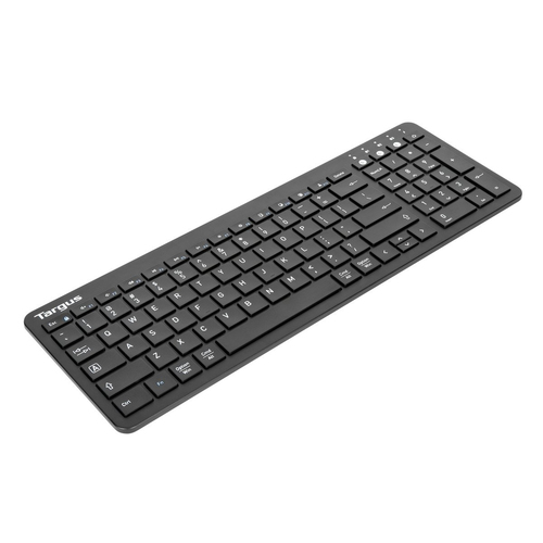 Targus AKB863US keyboard RF Wireless + Bluetooth QWERTY US
